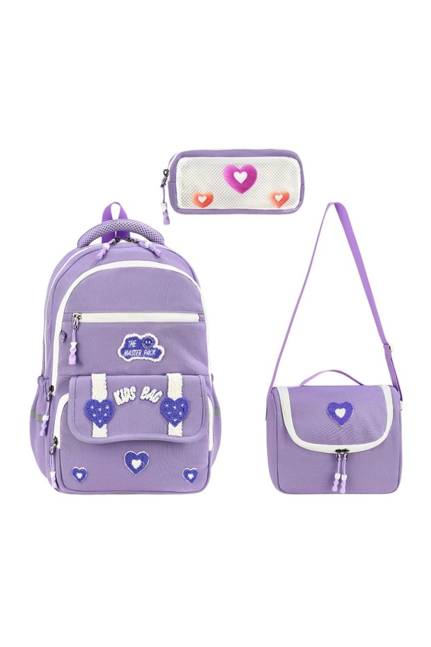 Waterproof Thermal Pencil Case with Pen Holder Triple School Set