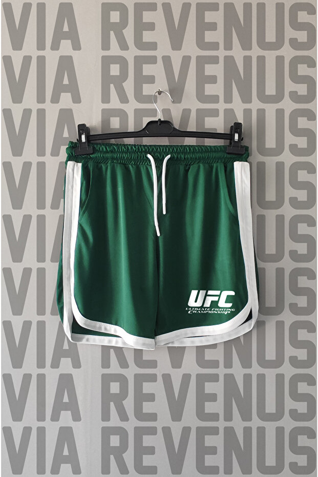 Ufc Ultimate Printed Unisex Retro Varsity Sports Training Shorts