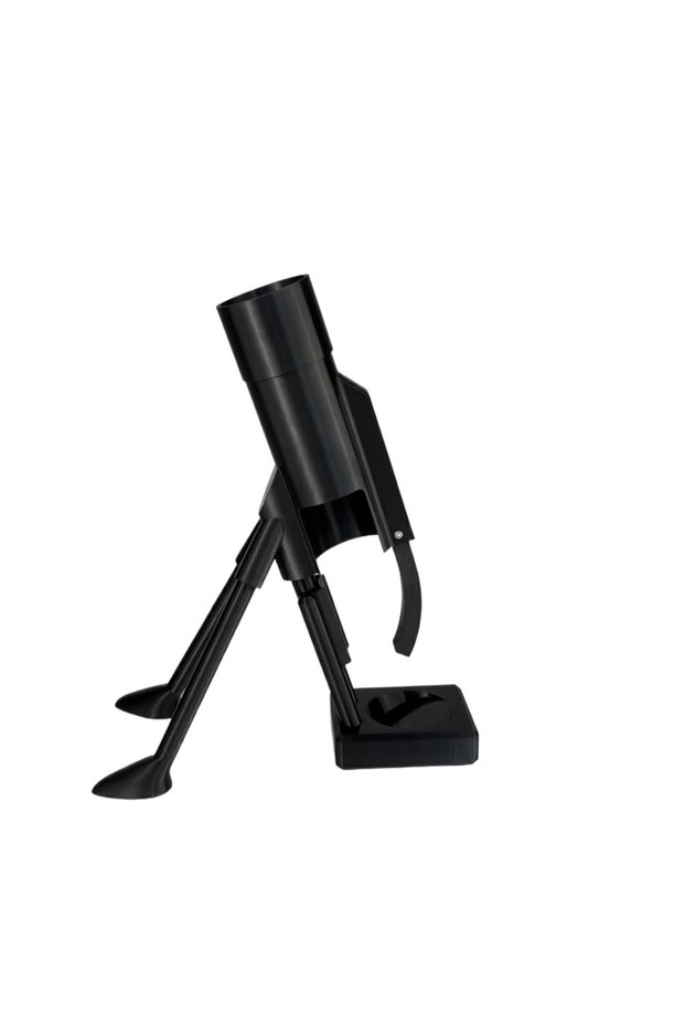 One Size Black 1pcs HOT! 4 Styles Beer Bottle Mortar Bottle Opener, 51mm Mortar Beer Bottle Opener H
