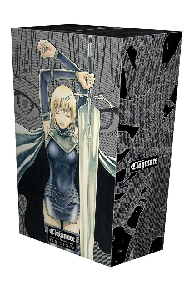 Claymore Complete Box Set: Volumes 1-27 with Premium