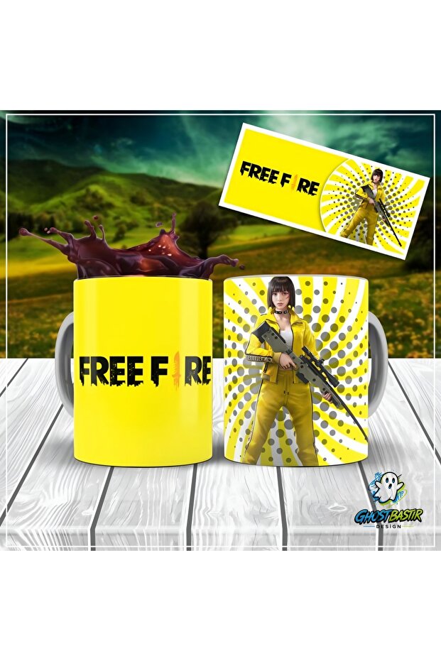 Freefire Cup Cup | Single Piece K0229