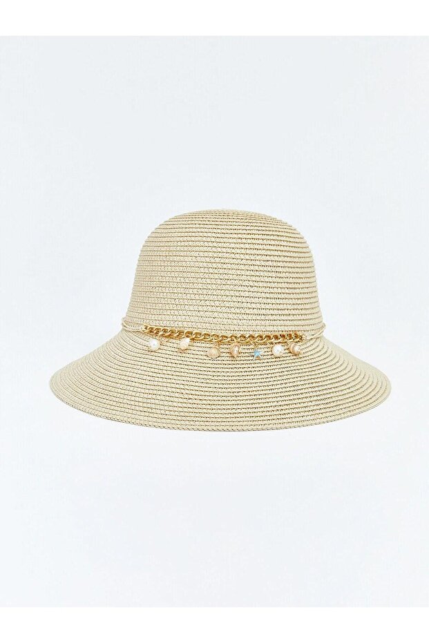 Women's Straw Hat with Accessories (S6)