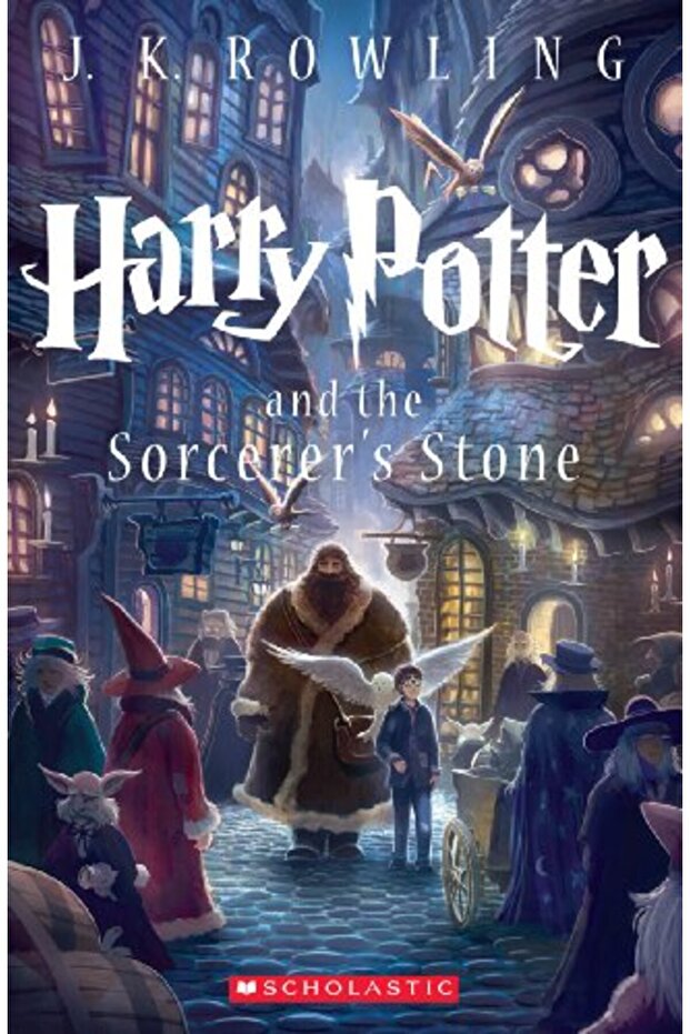 Harry Potter And The Sorcerers Stone Book 1)