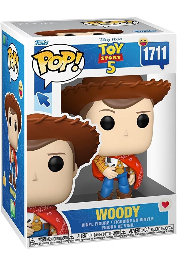 Pop! Disney: Toy Story 5 - Woody