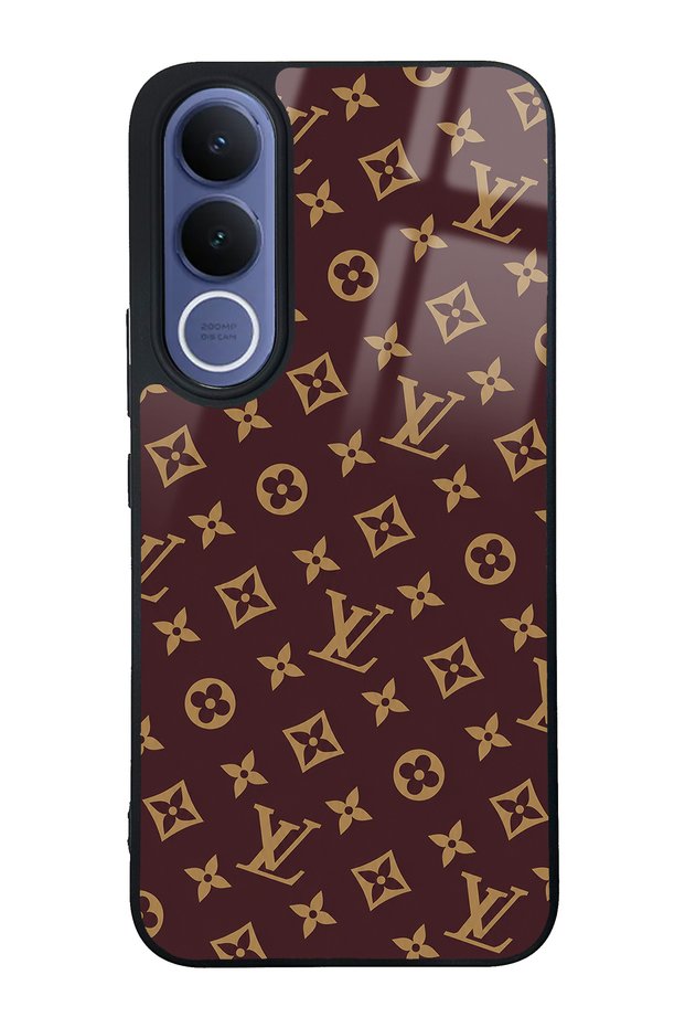 Vivo V70 Fe Red Lv Design Glossy Phone Case