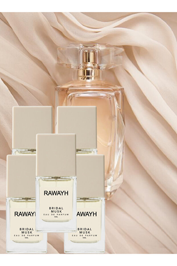 5 قطع من عطر المسك للعروس 50 مل