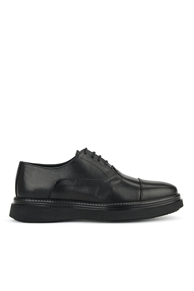 , Men's Genuine Leather Shoes 163986Z4441 Black