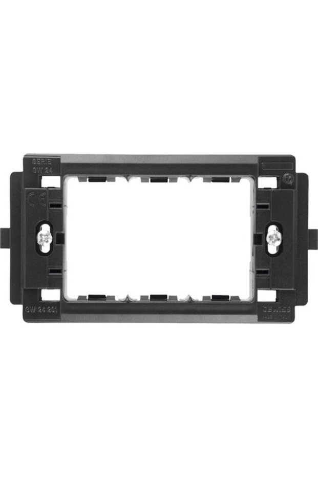 Gewiss 3 module frame support for modular devices