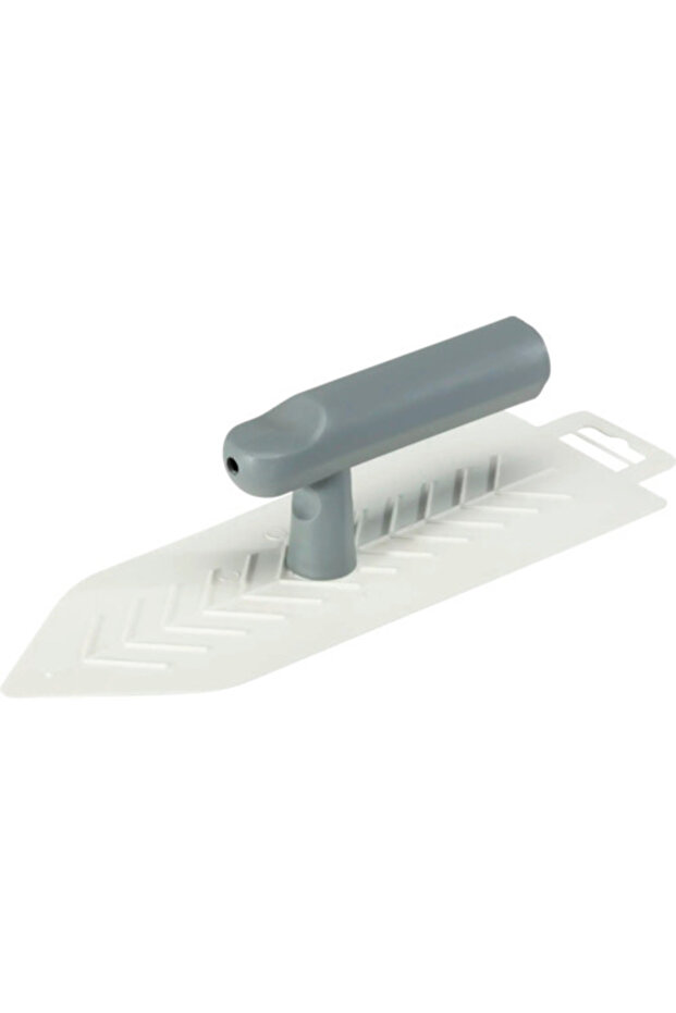 Plastic spatula for decorative effects - 1