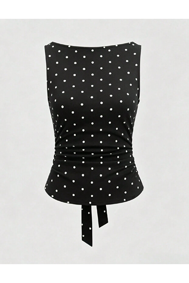 Bluza, Negru/Alb - 1