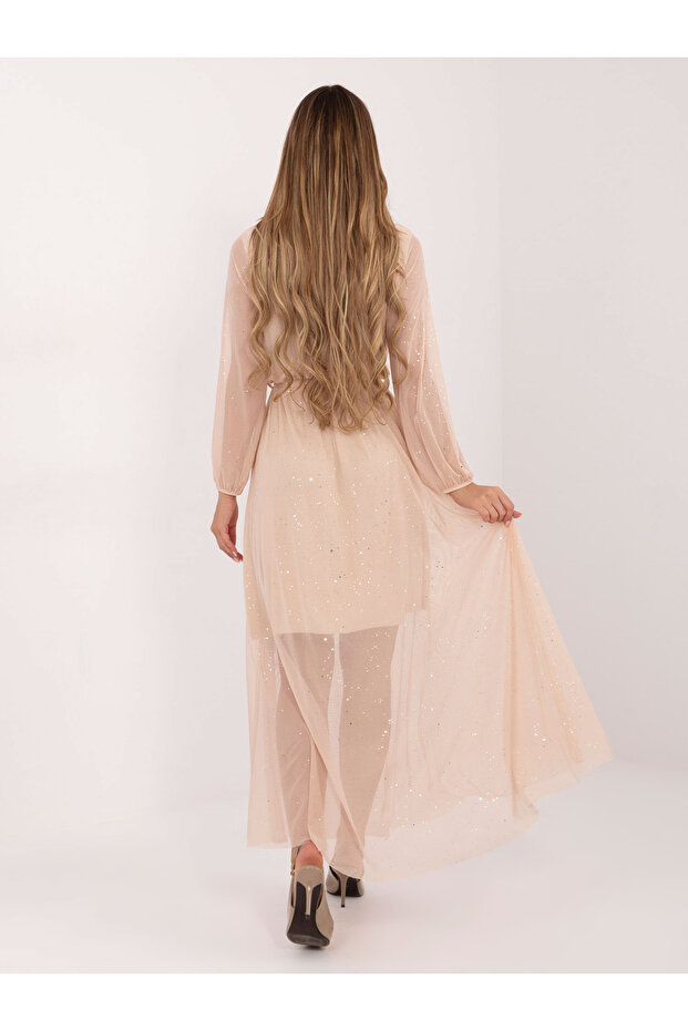 Rochie Dama Bej - 3