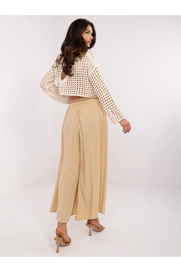 Pantaloni Dama Bej - 1