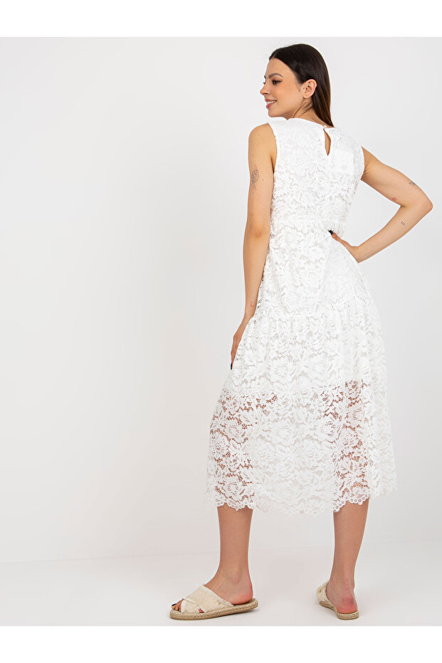 Rochie Dama Alb - 3