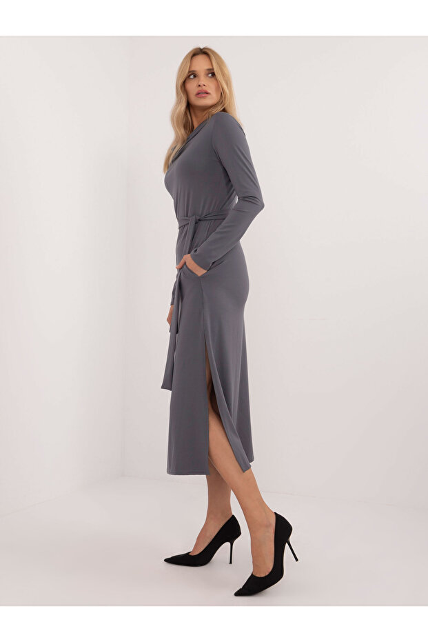 Rochie Dama Gri - 3