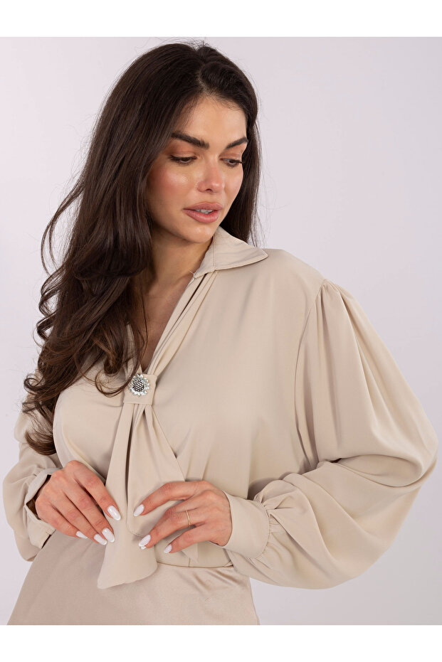 Bluza Dama Bej - 3