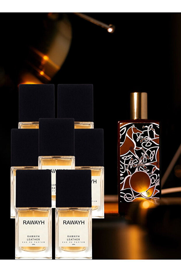 7 قطع عطر جلدي 50 مل