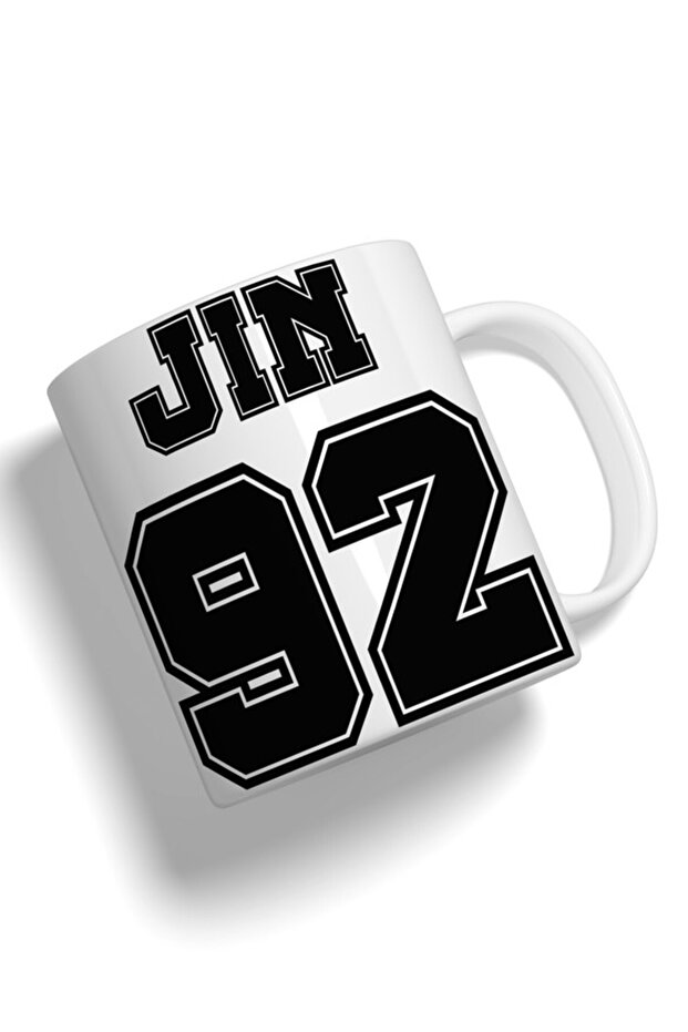 كوب فاشون وورلد مطبوع بجودة عالية من BTS JIN92