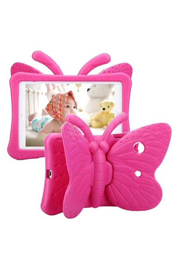 iPad 10.2 Kids Case for iPad 7th Gen, Lightweight Shockproof EVA Foam Protective Tablet Cover with Handle Stand