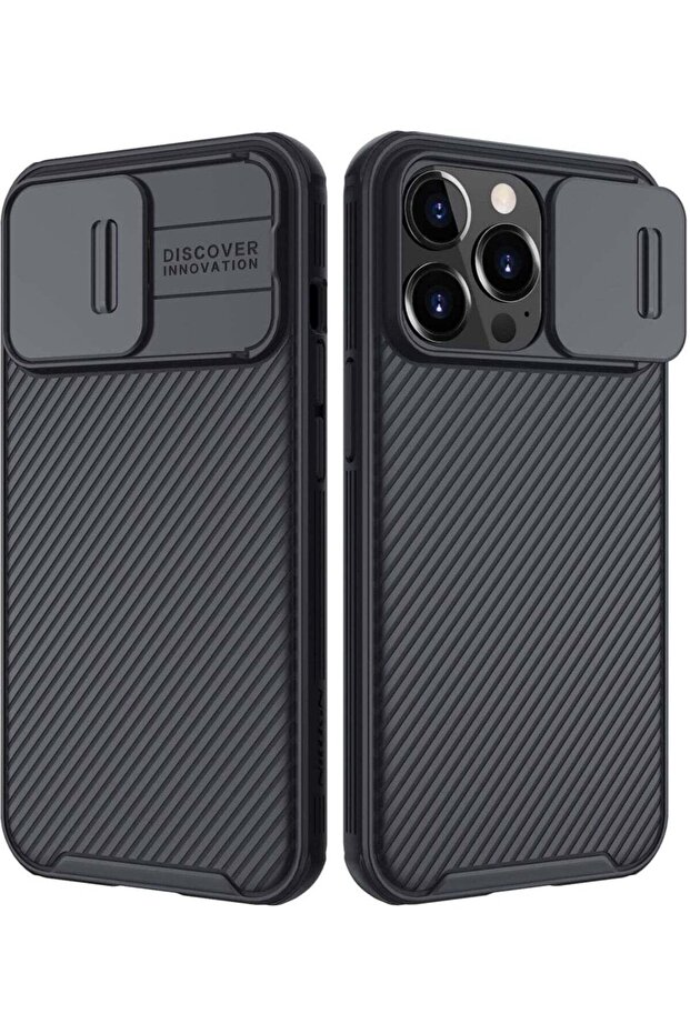 iPhone 14 Pro Max Case Cover CamShield Pro Slide Camera Protection Cover - Scratch Resistant - Protect Privacy