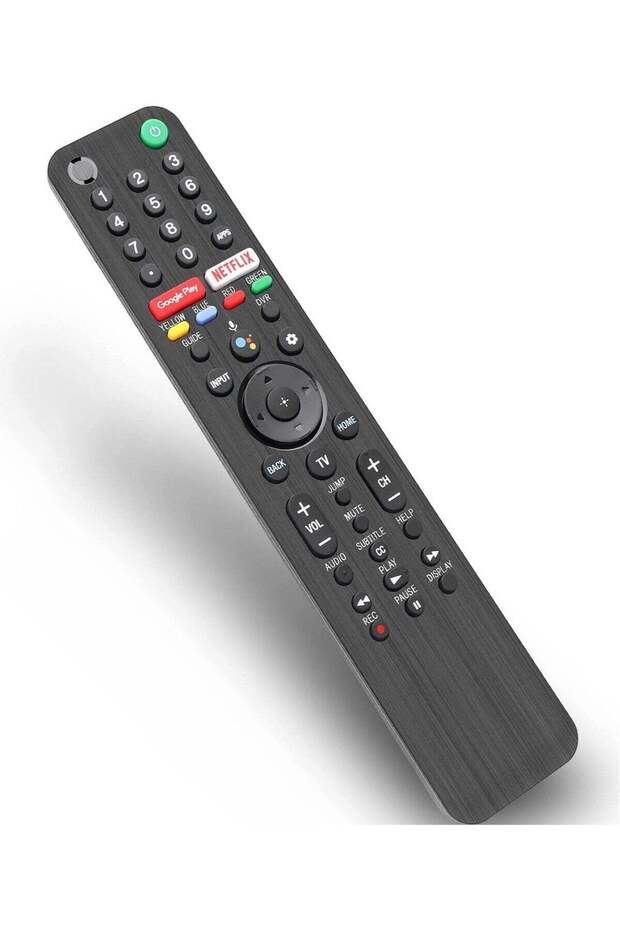 Universal Voice Remote Control for Sony Smart TV Bluetooth Remote, Replacement for Sony LED OLED 4K UHD HDR Android TV, with Google Play, Netflix Button