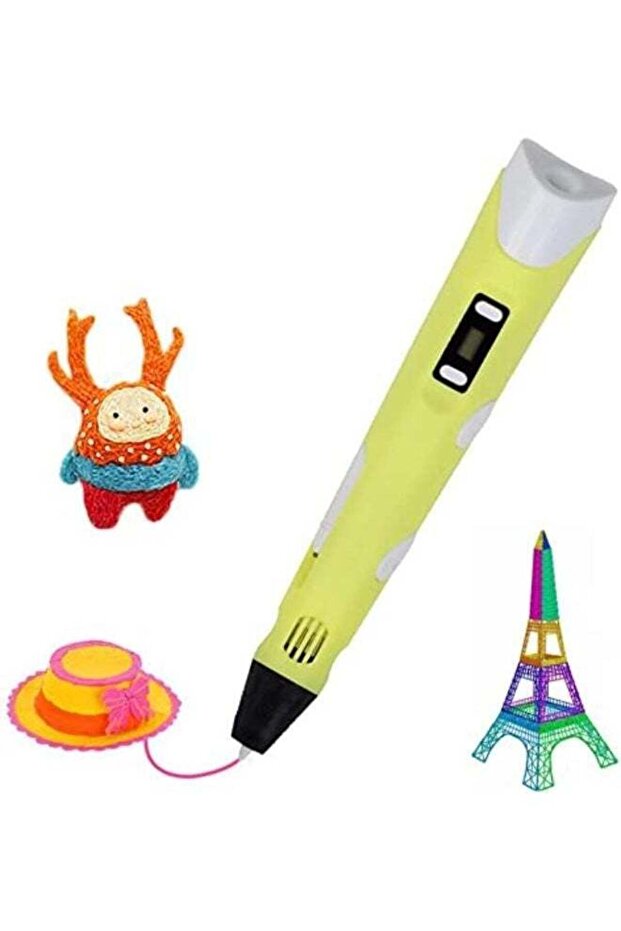 3D Printing Pen Compatible with PLA and ABS Filaments Ideal for 3D Drawing and Creative Projects