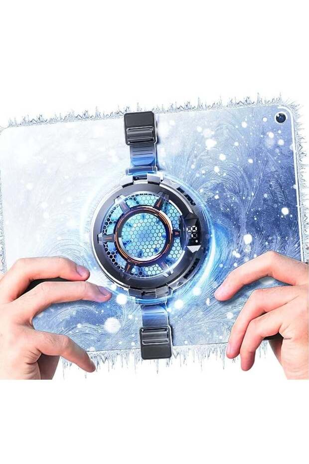 CX05 Tablet Magnetic Gaming Cooler for iPad & Tablets – Mute Operation, Maximum Cooling