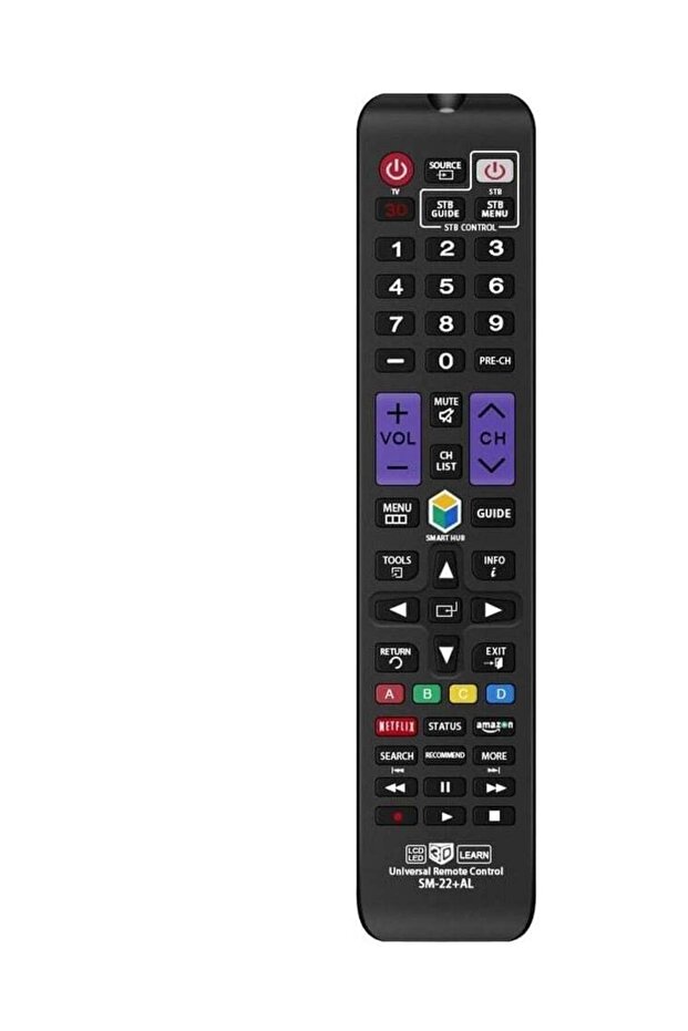 Universal Remote Control Compatible Replacement for Samsung TV/ 3D/ LCD/LED/HDTV/Smart TV