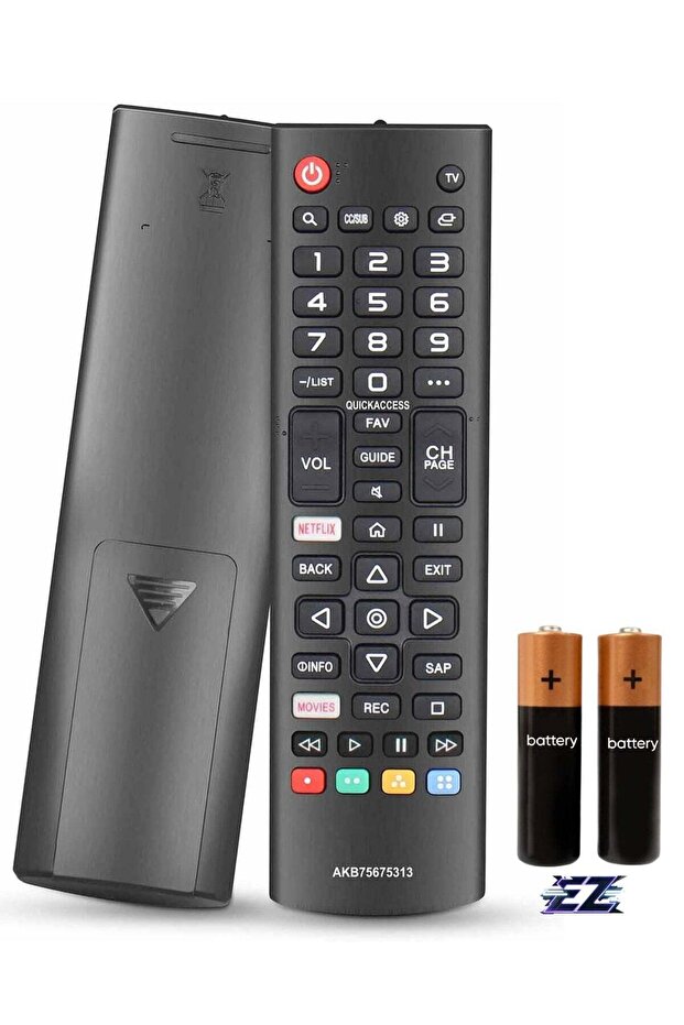 AKB75675313 Remote Control Replace Remote Compatible with LG TV 50UM7400PUA 43UM6900PUA 55UM7650PUB with battery