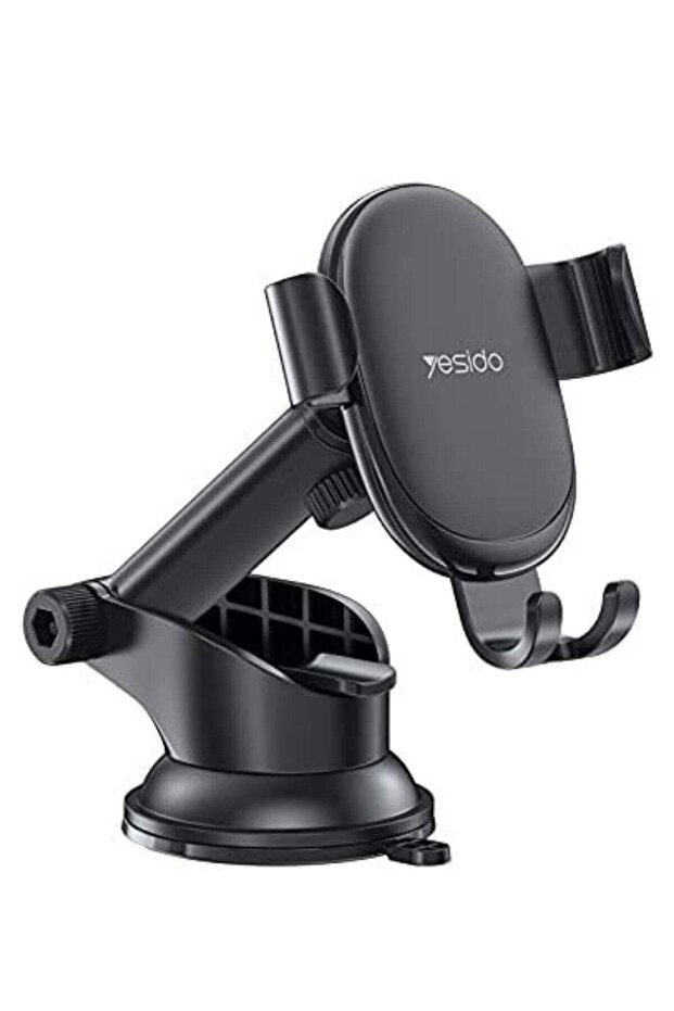 C120 Telescopic Car Dashboard Windshield Suction Phone Stand Gravity Holder