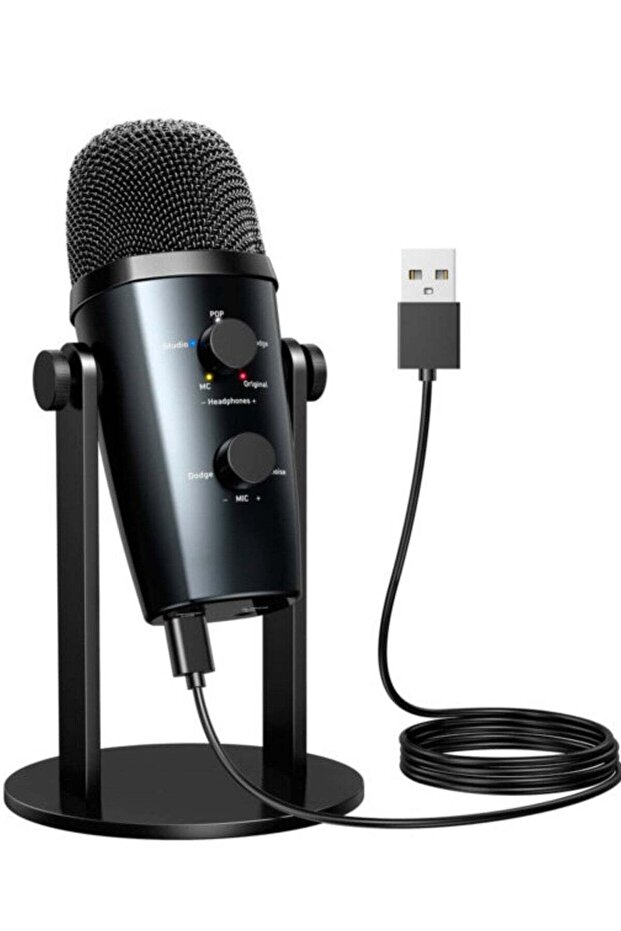 Professional Studio Sound: MC-PW10 USB Studio Condenser Microphone