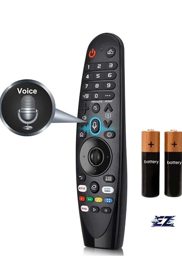 Magic Remote Control for LG Smart TV, Universal Remote Control for LG NanoCell UHD OLED LED LCD HD Smart TV with battery