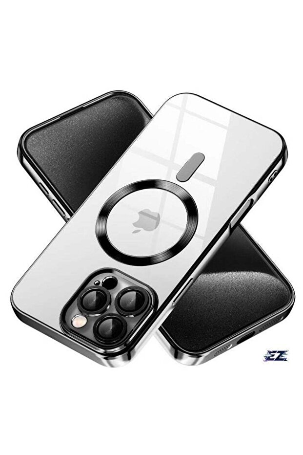 iPhone 16 Pro Max Magnetic Case Compatible with Mag-Safe – Built-in Camera Protector