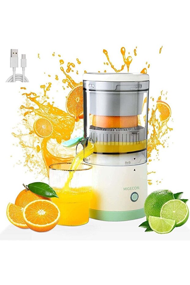 USB Rechargeable Lemon Juicer