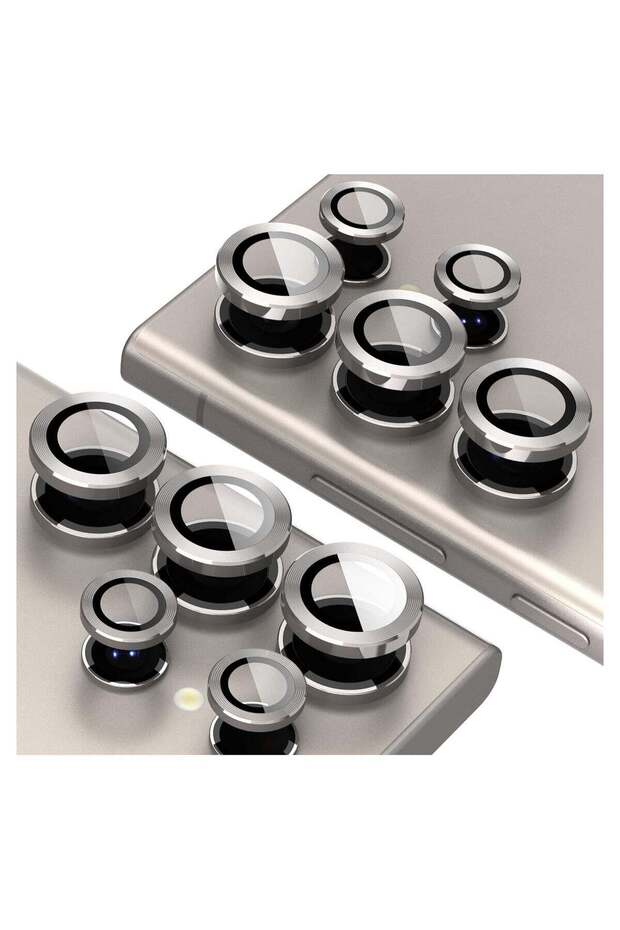 2-Pack for Samsung Galaxy S24 Ultra Camera Lens Protector, 9H Tempered Glass Protective Lens Flim