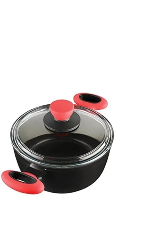 Edl Shop Colorgy Titanium 24cm Pot/Red Edl Shop 1290799