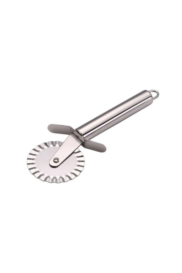 Metal Dough Roulette Pizza Cutter