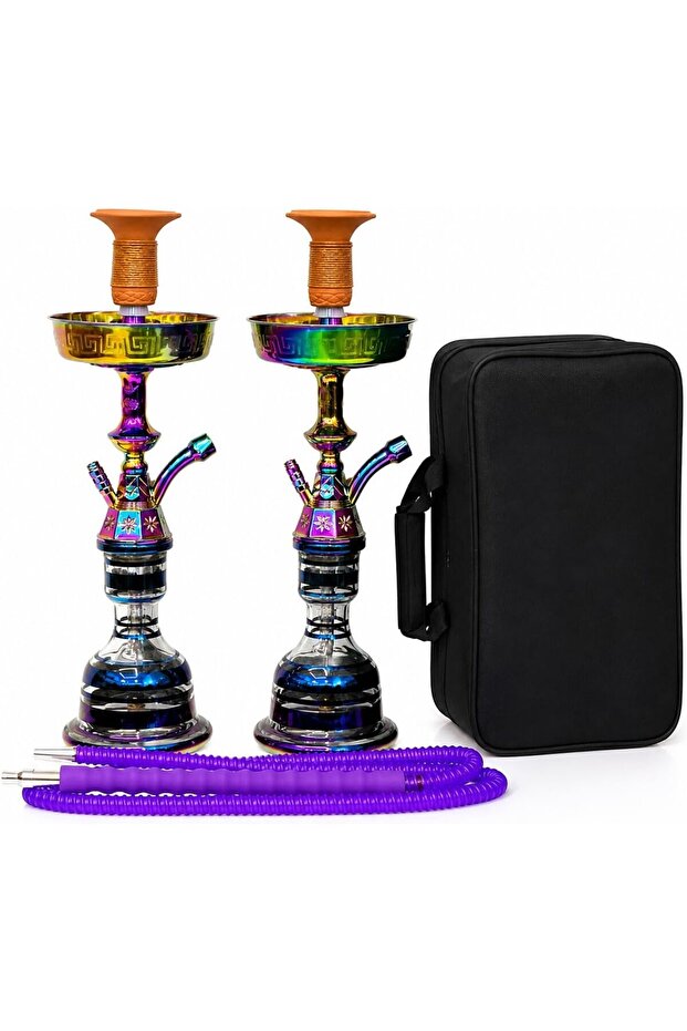 Hookah Set 55cm with Carrying Case A1294