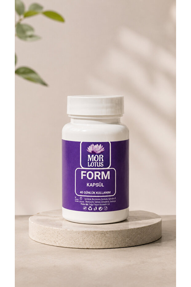 MOR FORM KAPSÜL