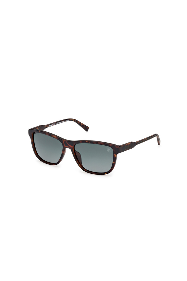 Dark Havana Polarized Injected Male Sunglasses