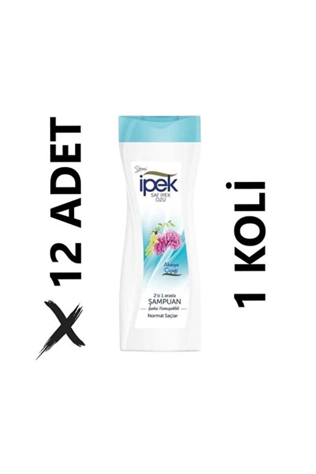 شامبو أكاسيا فلاور 2 في 1 12 × 480 مل