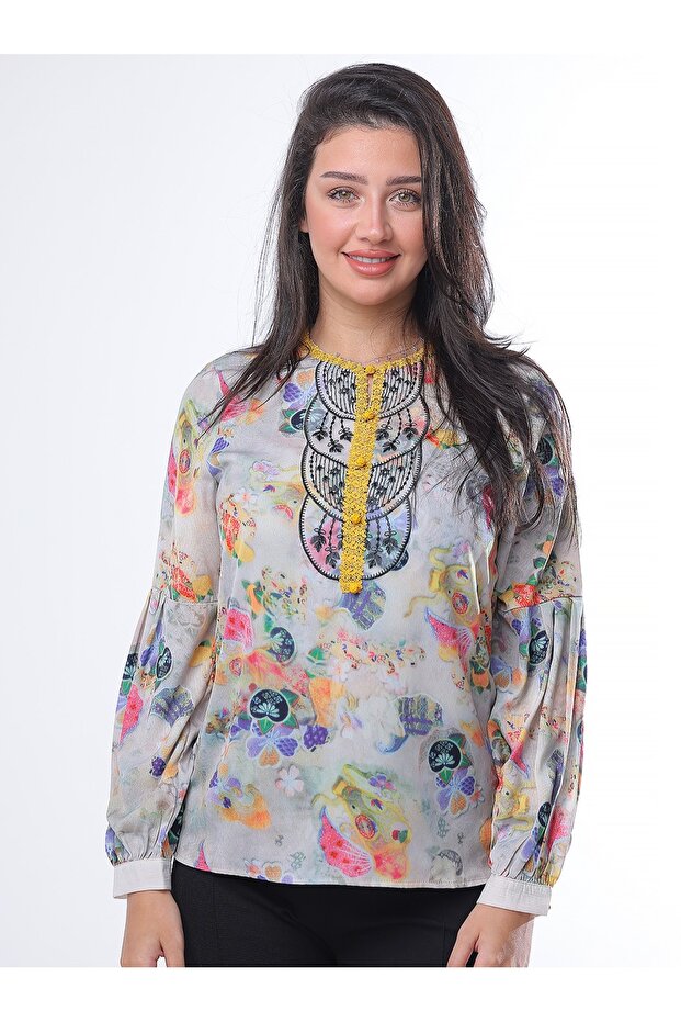 بلوزه مورده