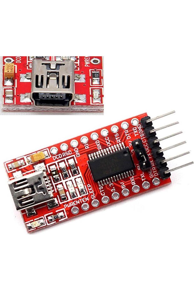 FT232RL FTDI Serial Adapter Module for Arduino
