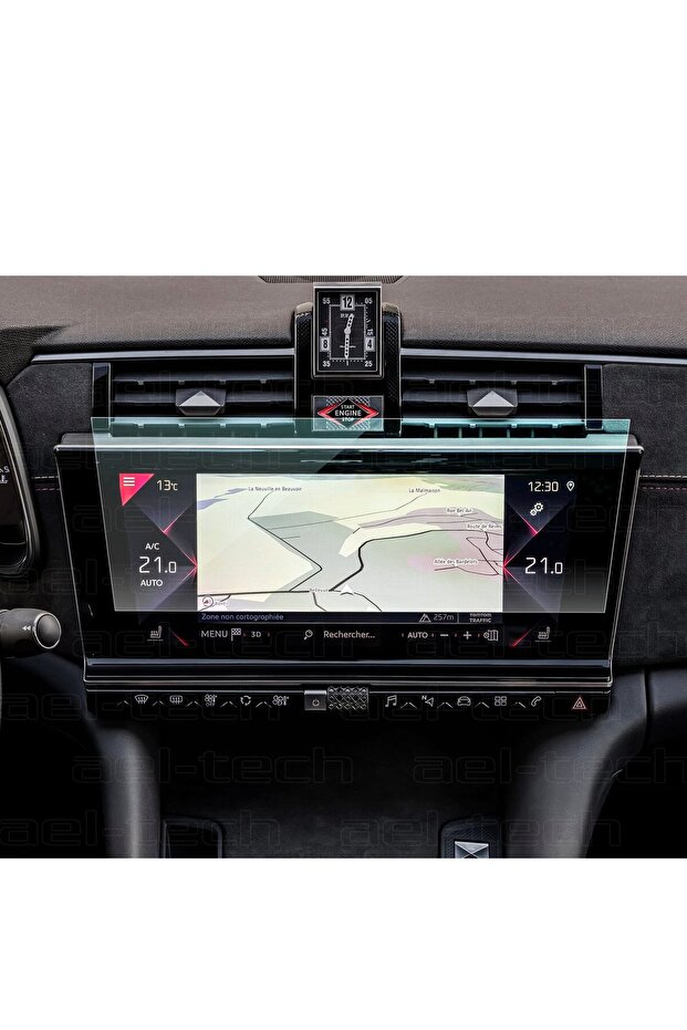 Ds9 Automobile 12 Inch Navigation Compatible Nano Screen Protector 2021-2023