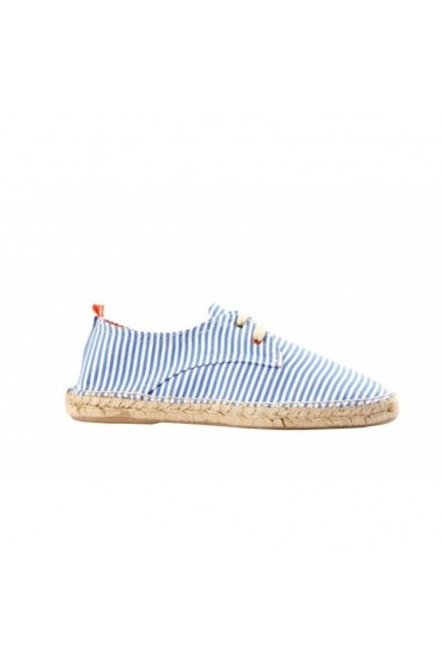 BLUCHER RAYAS AZUL