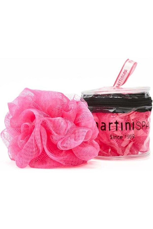 Net Exfoliation Sponge | Gentle Exfoliating Bath Sponge for Smooth & Refreshed Skin