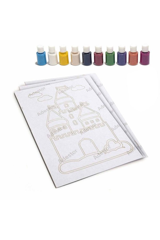 5454 Kumtoys Sand Painting Set