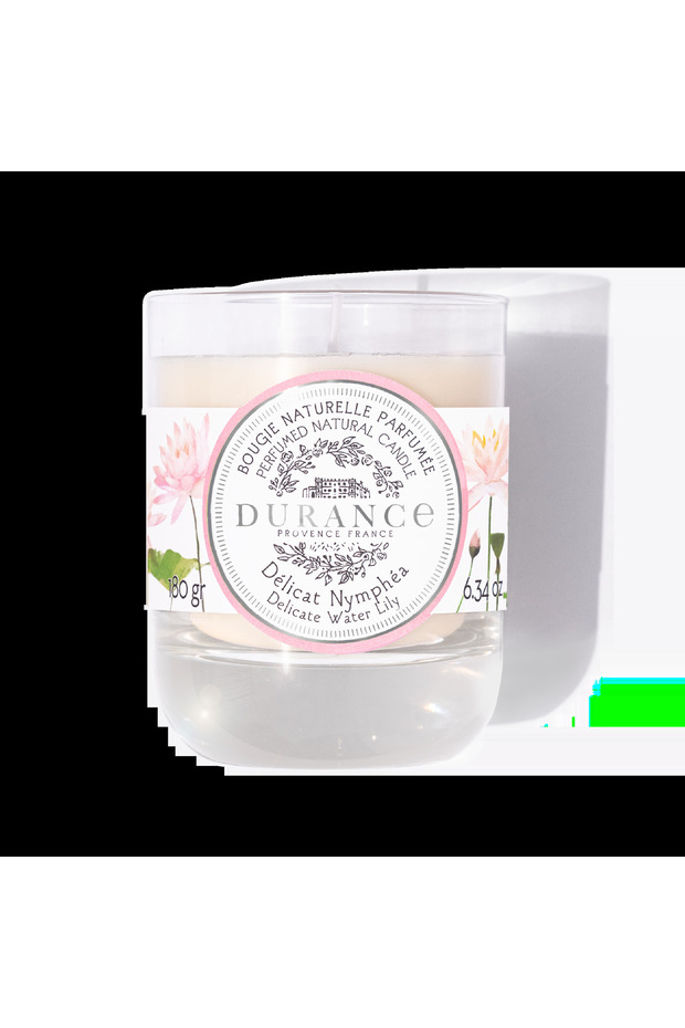 Delicate Water Lily - Natural Candle 180 gr.