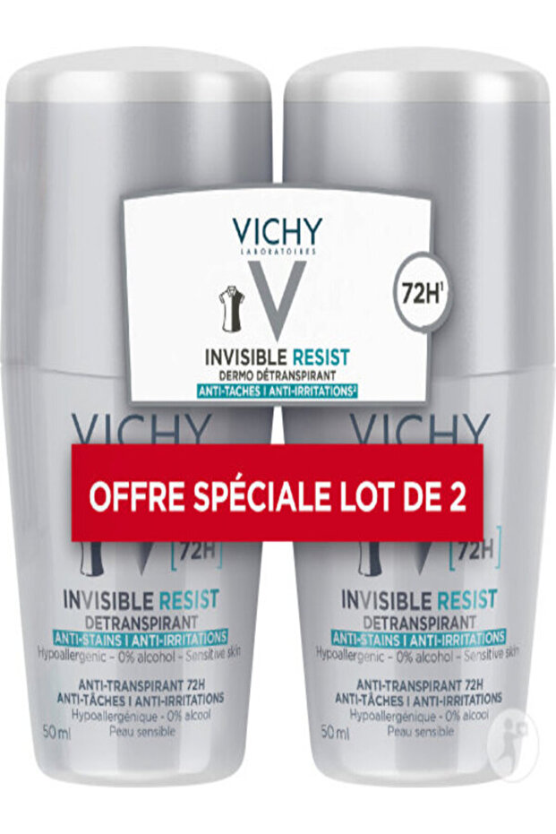 D/R INVISIBLE RESIST 72H 1+1 50ML:5620