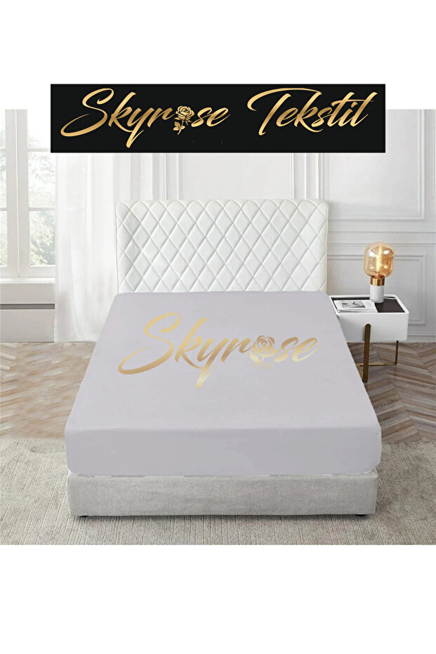 طقم ملاءات سرير فردي مقاس 120x200 (1 ملاءة + 1 غطاء وسادة)