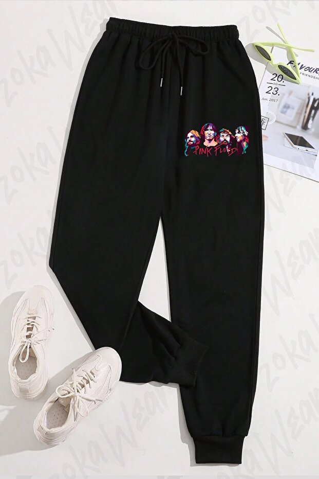 Unisex Pink Floyd V22 Printed Sweatpants